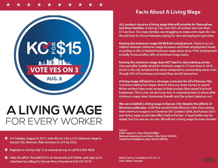 A living wage