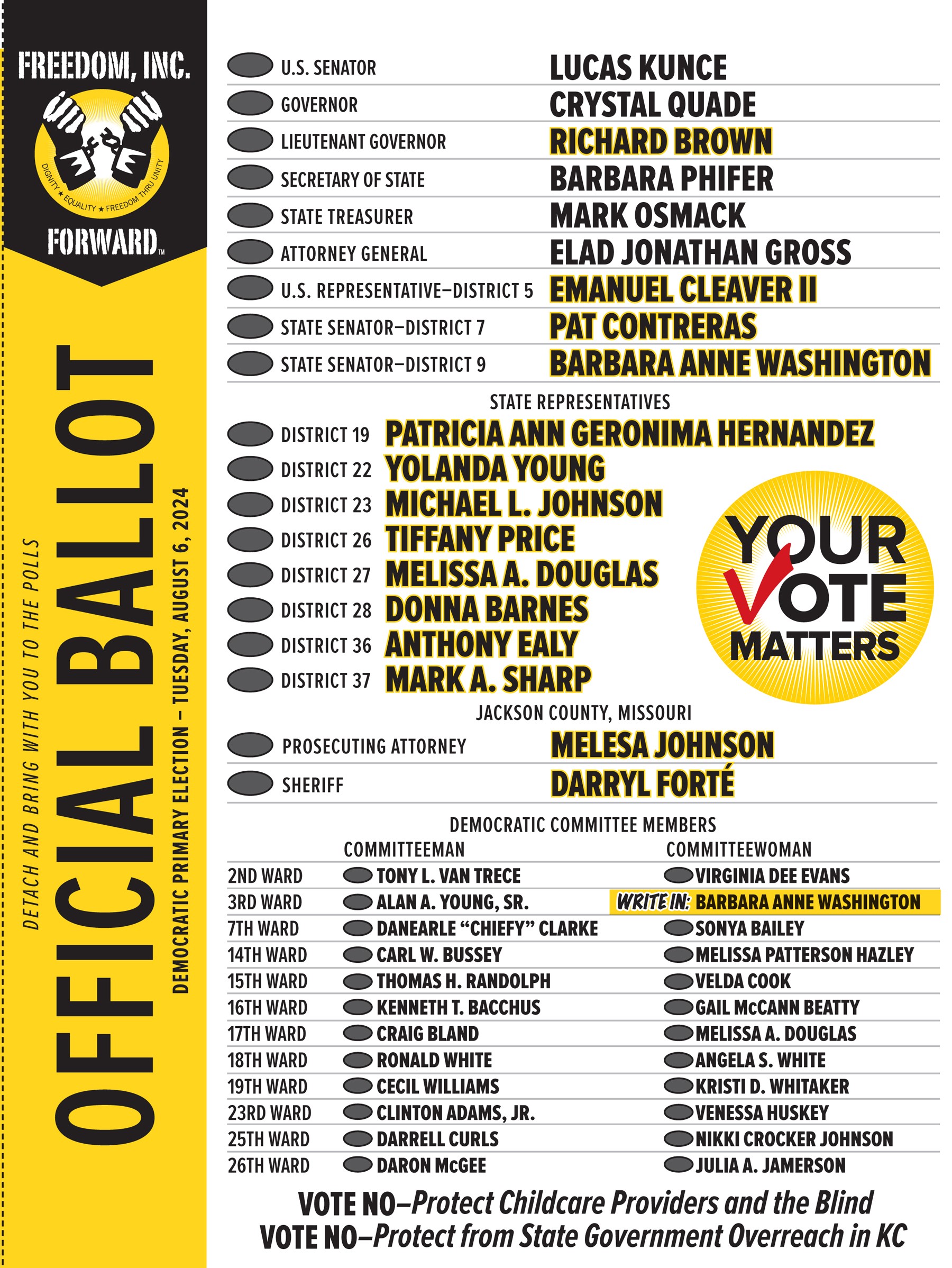 Voters Guide Page 6